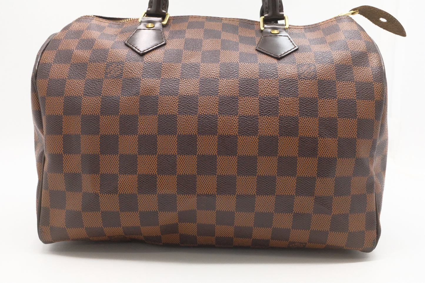 Louis Vuitton Speedy 30 in Damier Ebene Canvas