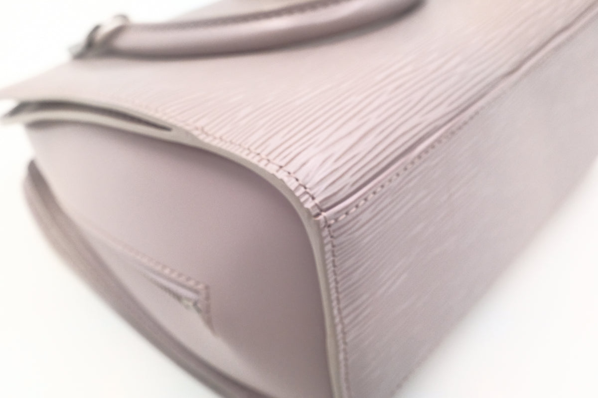 Louis Vuitton Pont Neuf PM in Gray Epi Leather