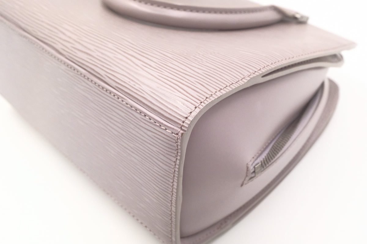 Louis Vuitton Pont Neuf PM in Gray Epi Leather