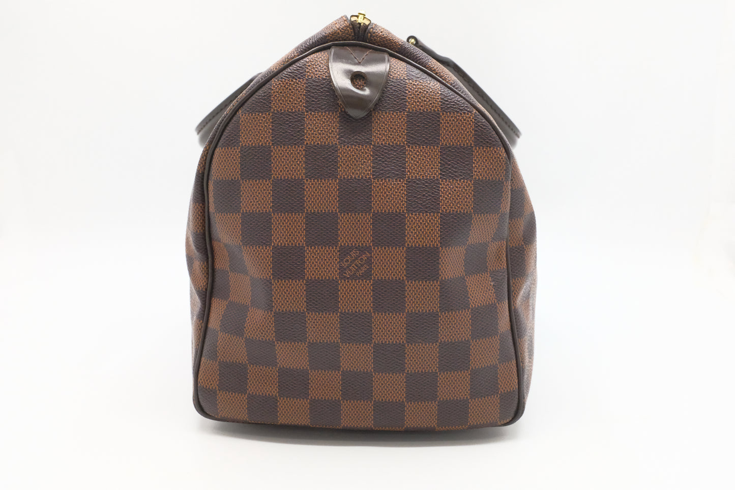 Louis Vuitton Speedy 30 in Damier Ebene Canvas
