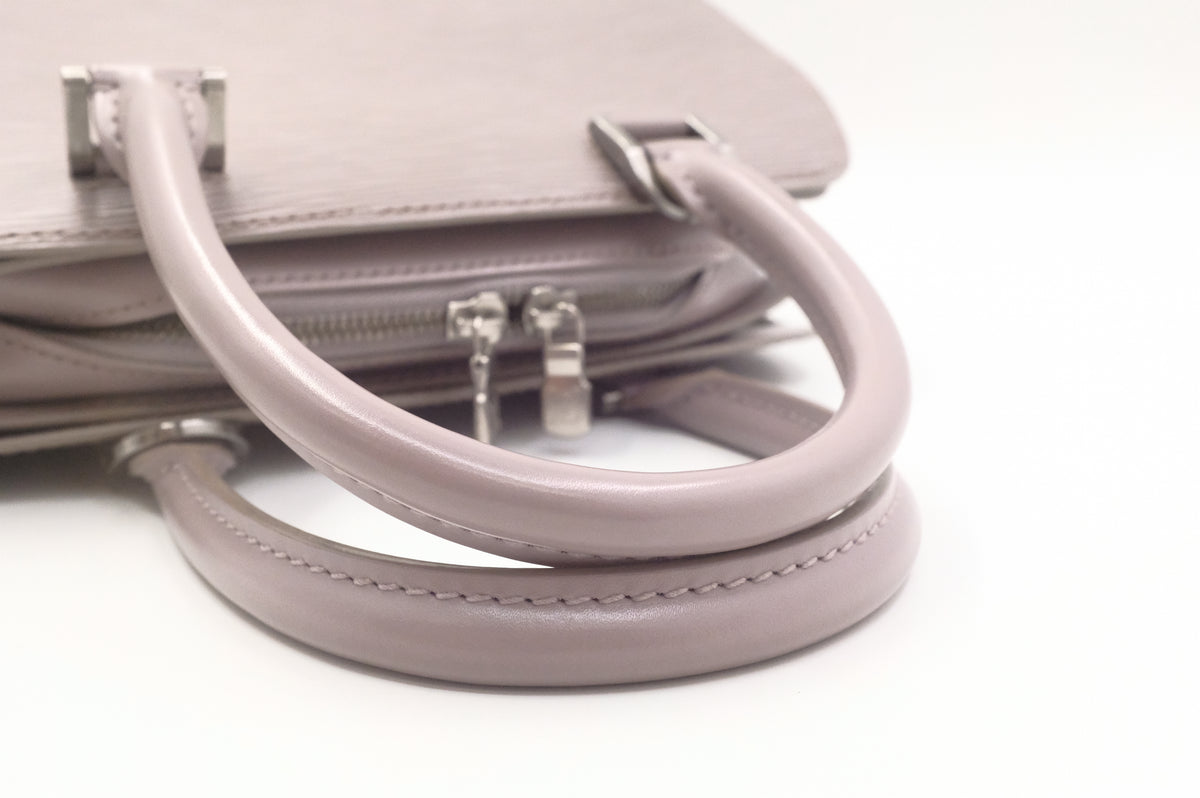 Louis Vuitton Pont Neuf PM in Gray Epi Leather