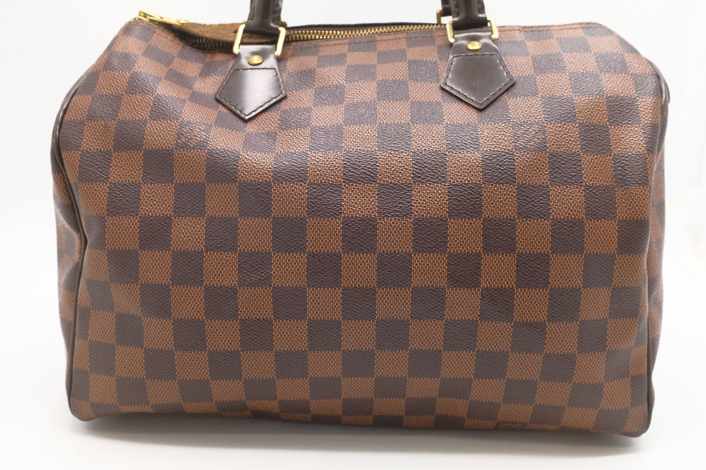 Louis Vuitton Speedy 30 in Damier Ebene Canvas