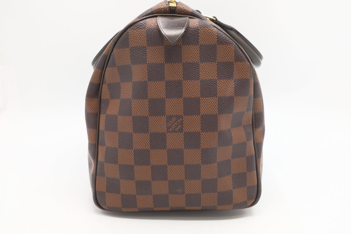 Louis Vuitton Speedy 30 in Damier Ebene Canvas