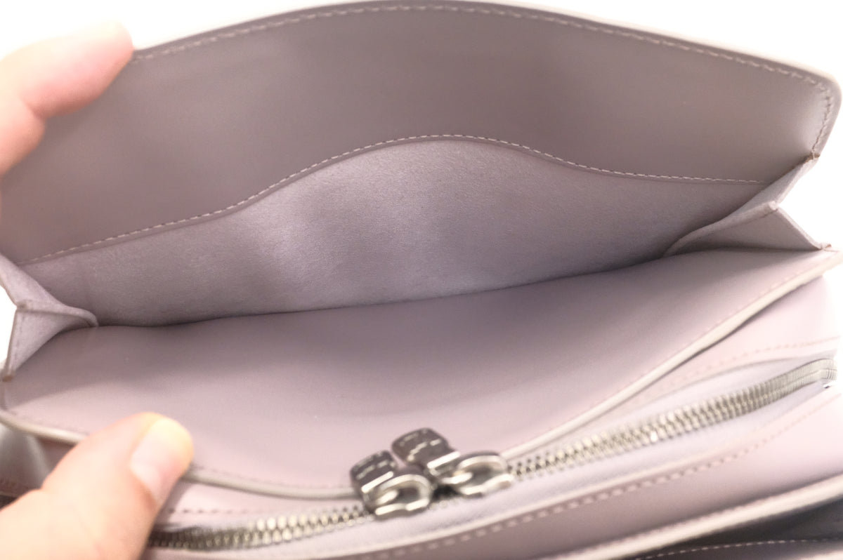 Louis Vuitton Pont Neuf PM in Gray Epi Leather