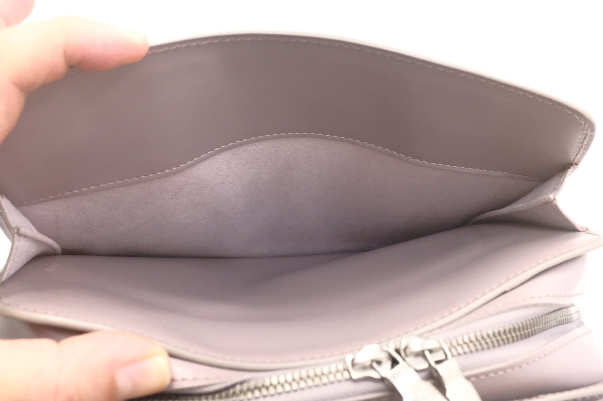 Louis Vuitton Pont Neuf PM in Gray Epi Leather