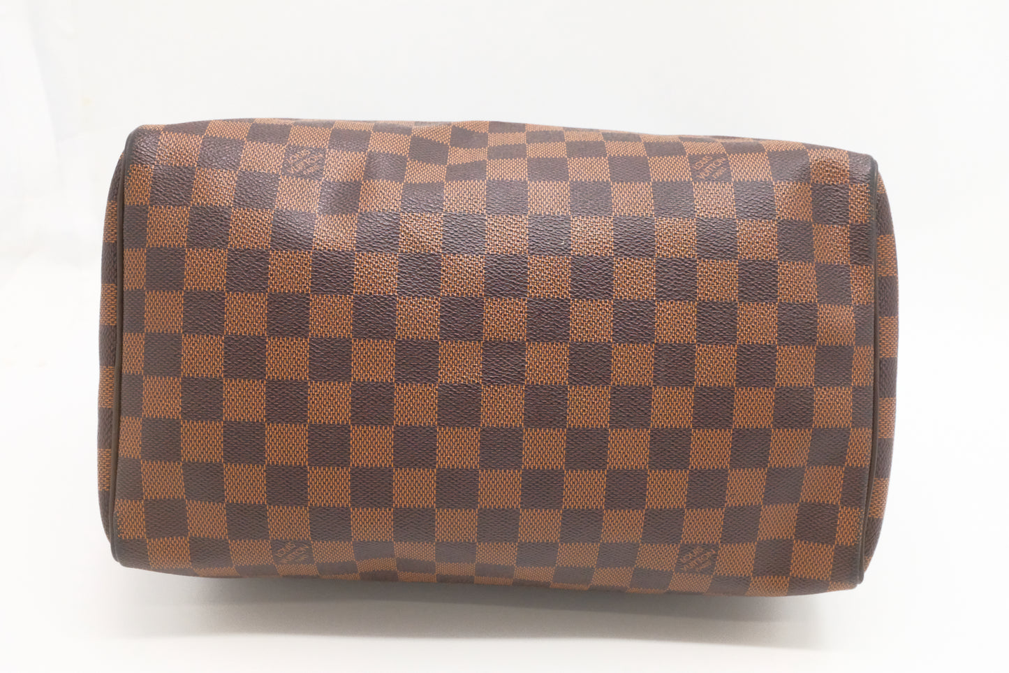 Louis Vuitton Speedy 30 in Damier Ebene Canvas