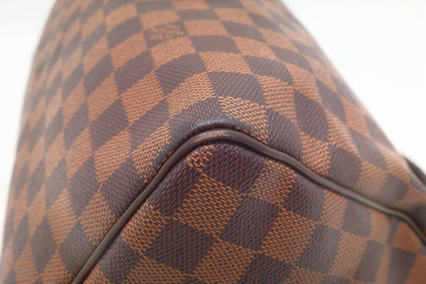 Louis Vuitton Speedy 30 in Damier Ebene Canvas