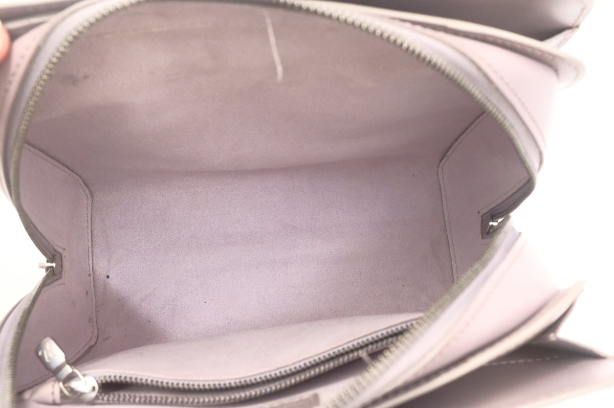 Louis Vuitton Pont Neuf PM in Gray Epi Leather