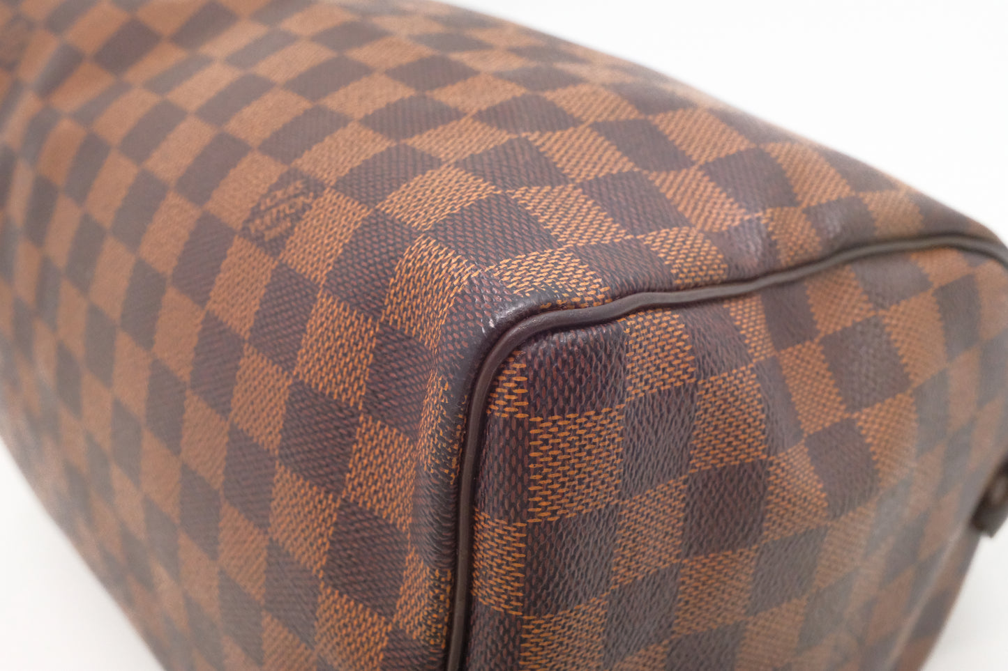 Louis Vuitton Speedy 30 in Damier Ebene Canvas
