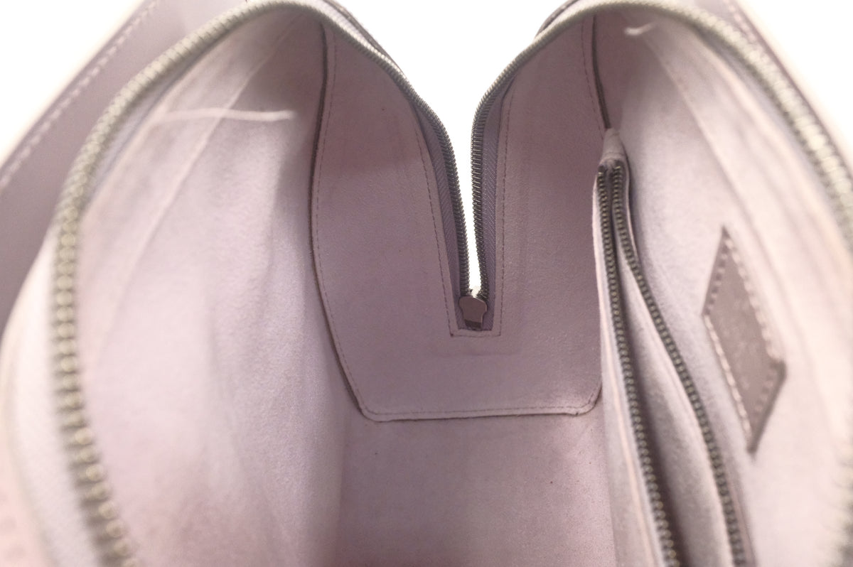 Louis Vuitton Pont Neuf PM in Gray Epi Leather