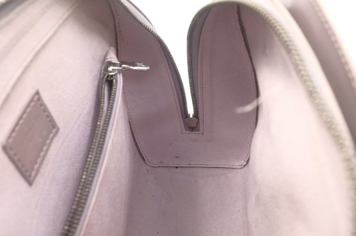 Louis Vuitton Pont Neuf PM in Gray Epi Leather