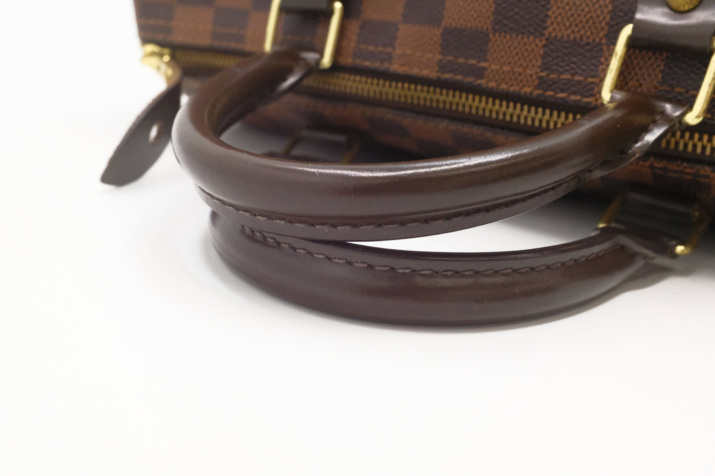 Louis Vuitton Speedy 30 in Damier Ebene Canvas