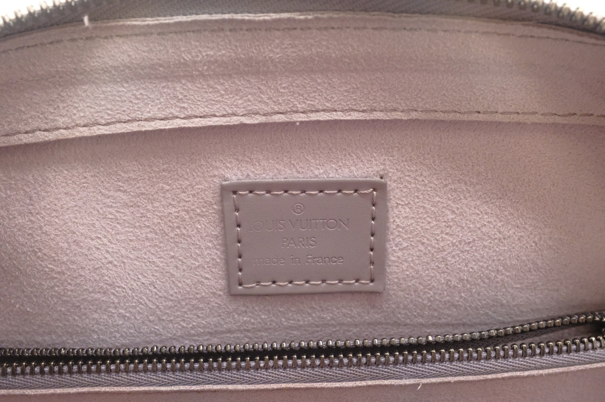 Louis Vuitton Pont Neuf PM in Gray Epi Leather