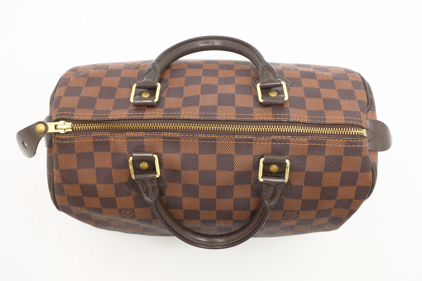 Louis Vuitton Speedy 30 in Damier Ebene Canvas