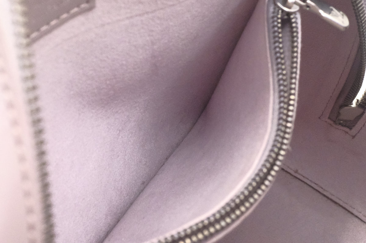 Louis Vuitton Pont Neuf PM in Gray Epi Leather