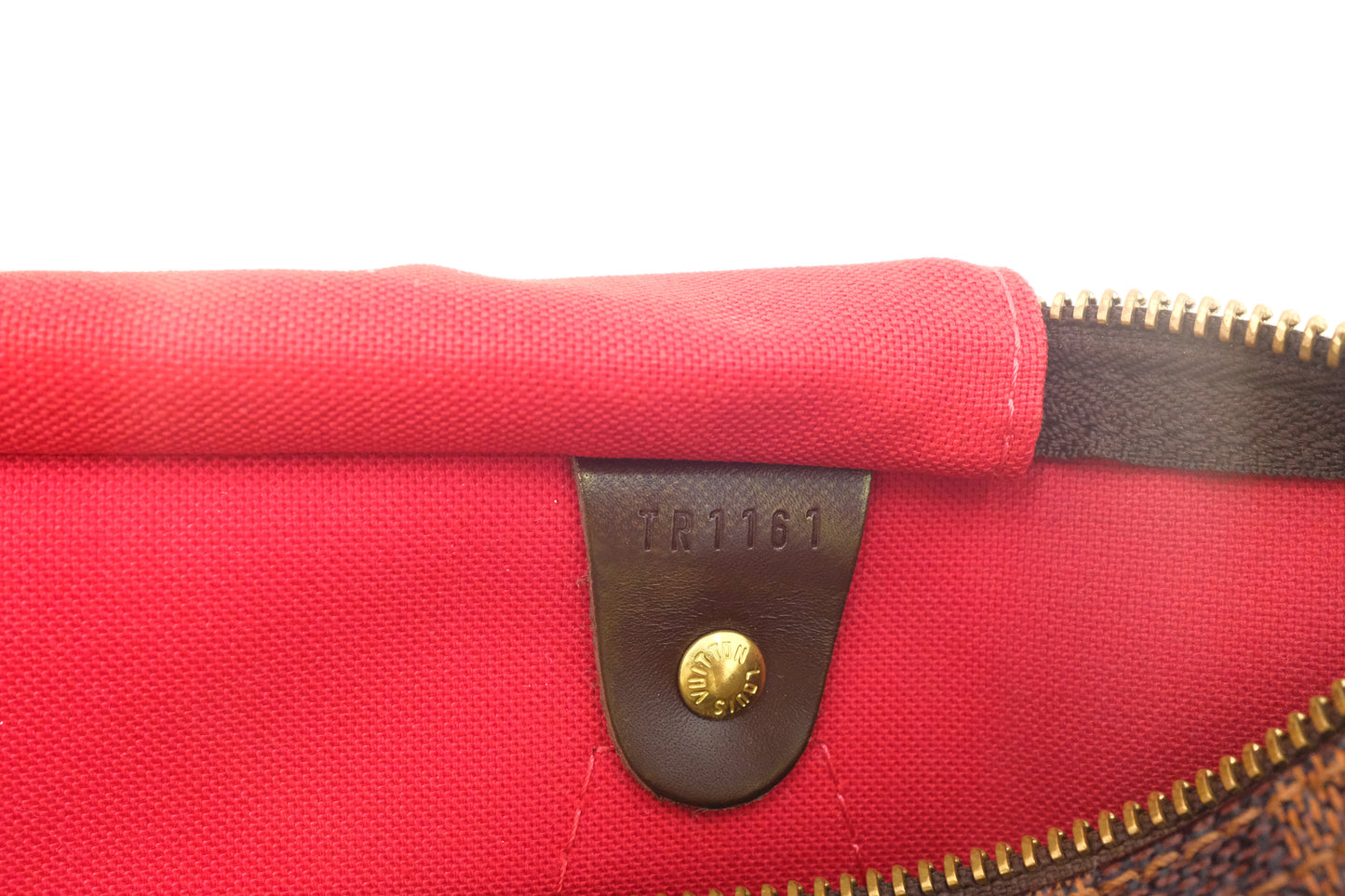 Louis Vuitton Speedy 30 in Damier Ebene Canvas