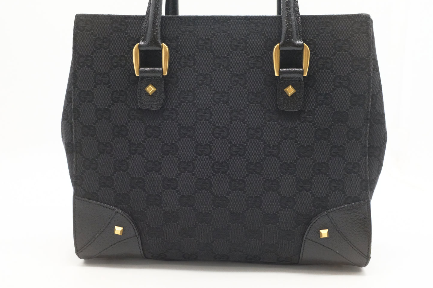 Gucci Handbag in Black GG Canvas