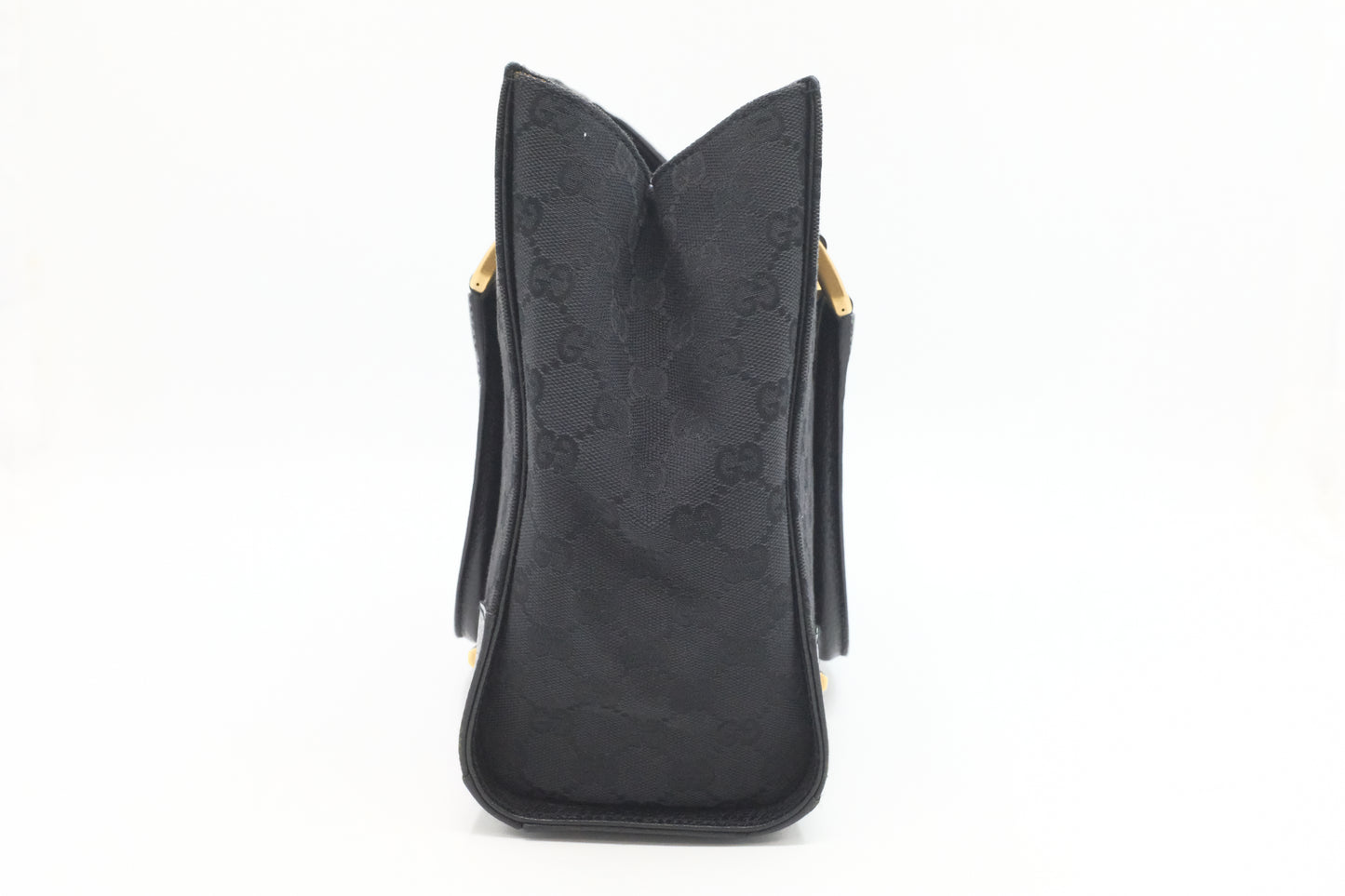 Gucci Handbag in Black GG Canvas
