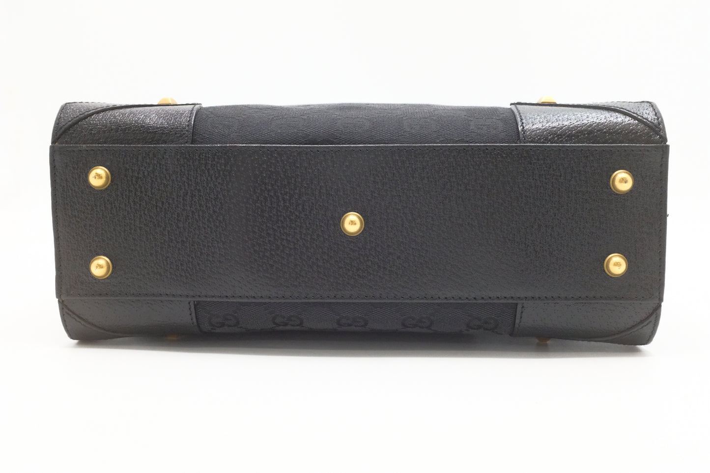 Gucci Handbag in Black GG Canvas