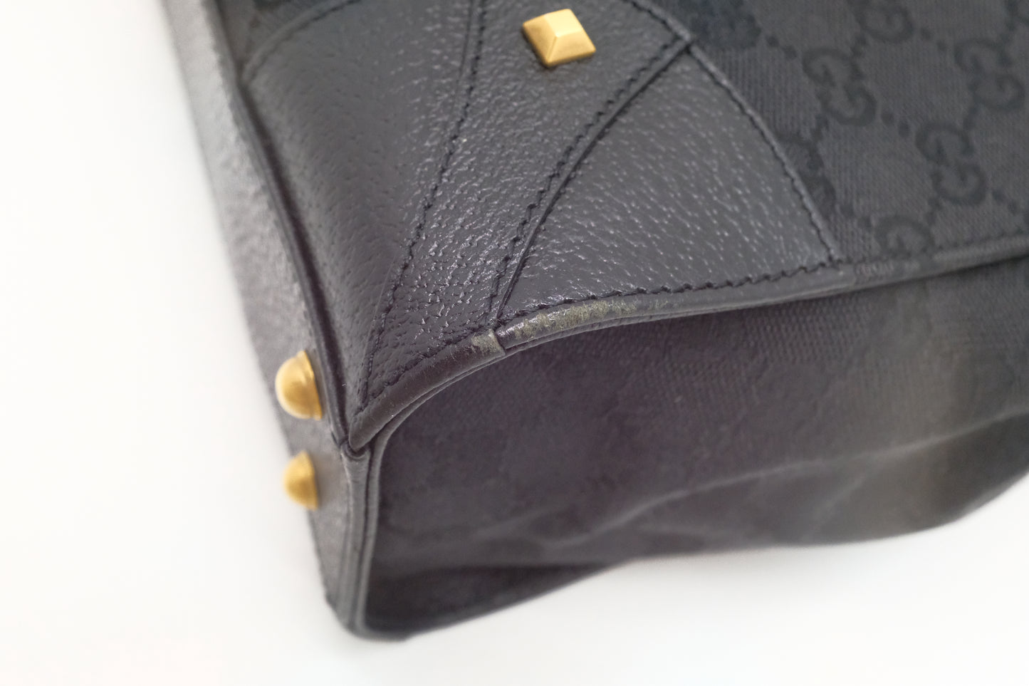 Gucci Handbag in Black GG Canvas