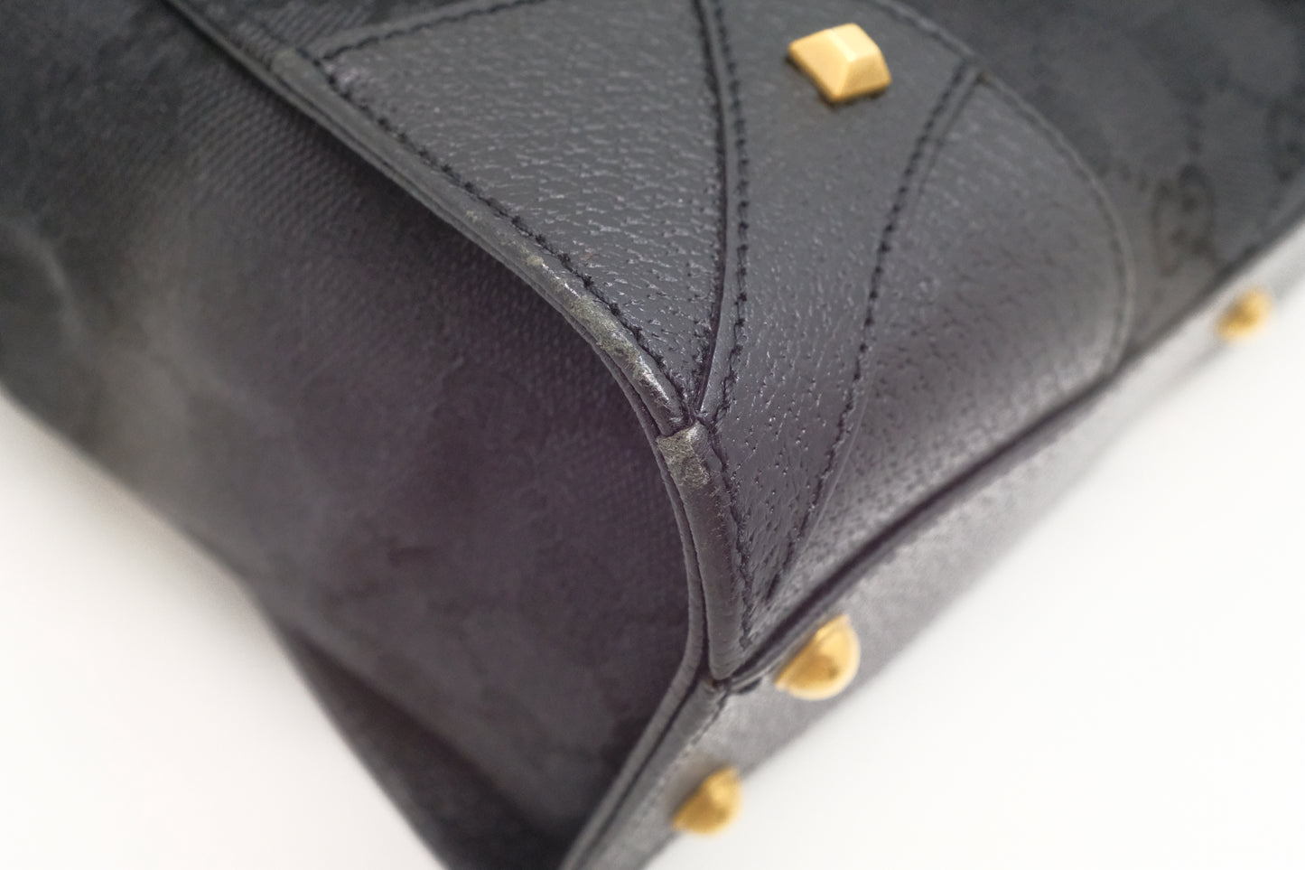 Gucci Handbag in Black GG Canvas