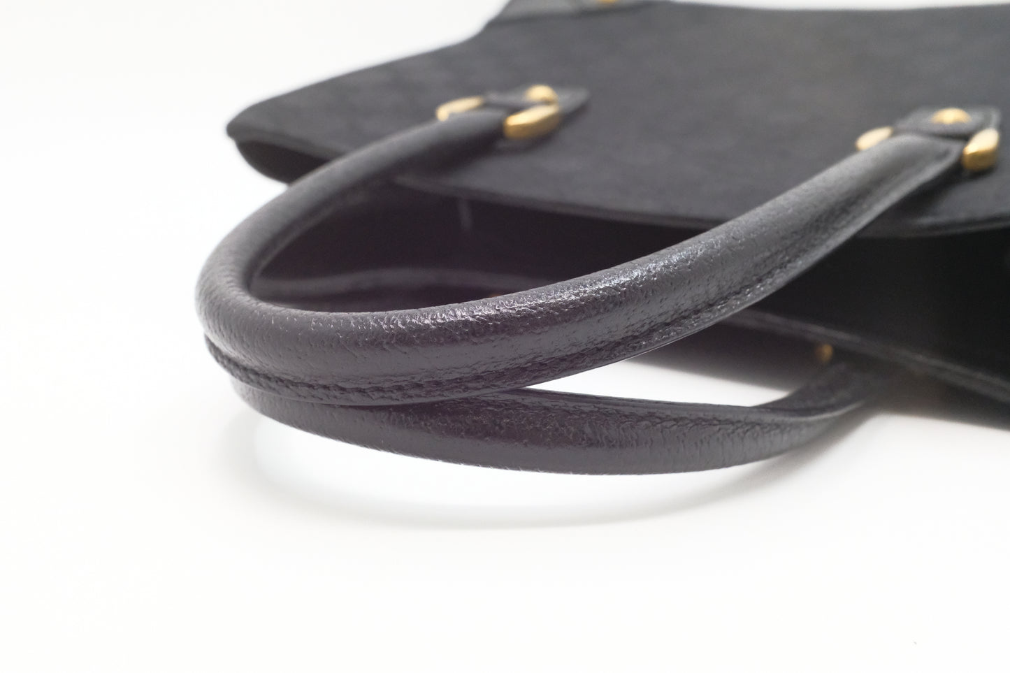 Gucci Handbag in Black GG Canvas