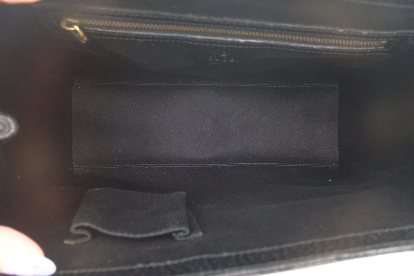 Gucci Handbag in Black GG Canvas