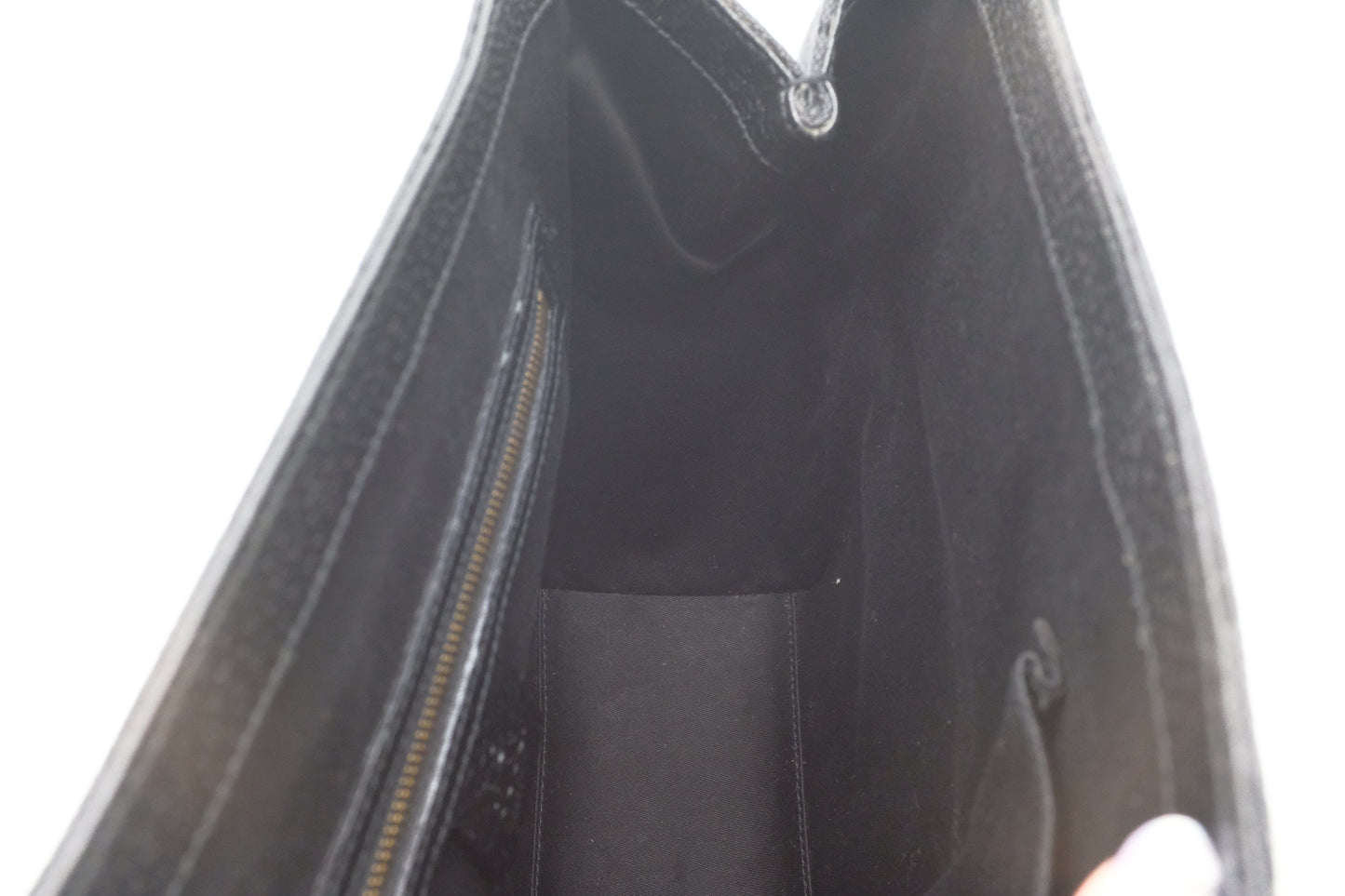 Gucci Handbag in Black GG Canvas
