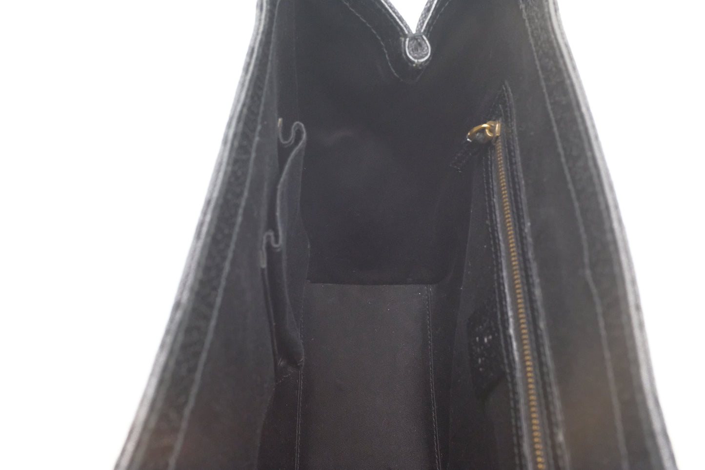 Gucci Handbag in Black GG Canvas