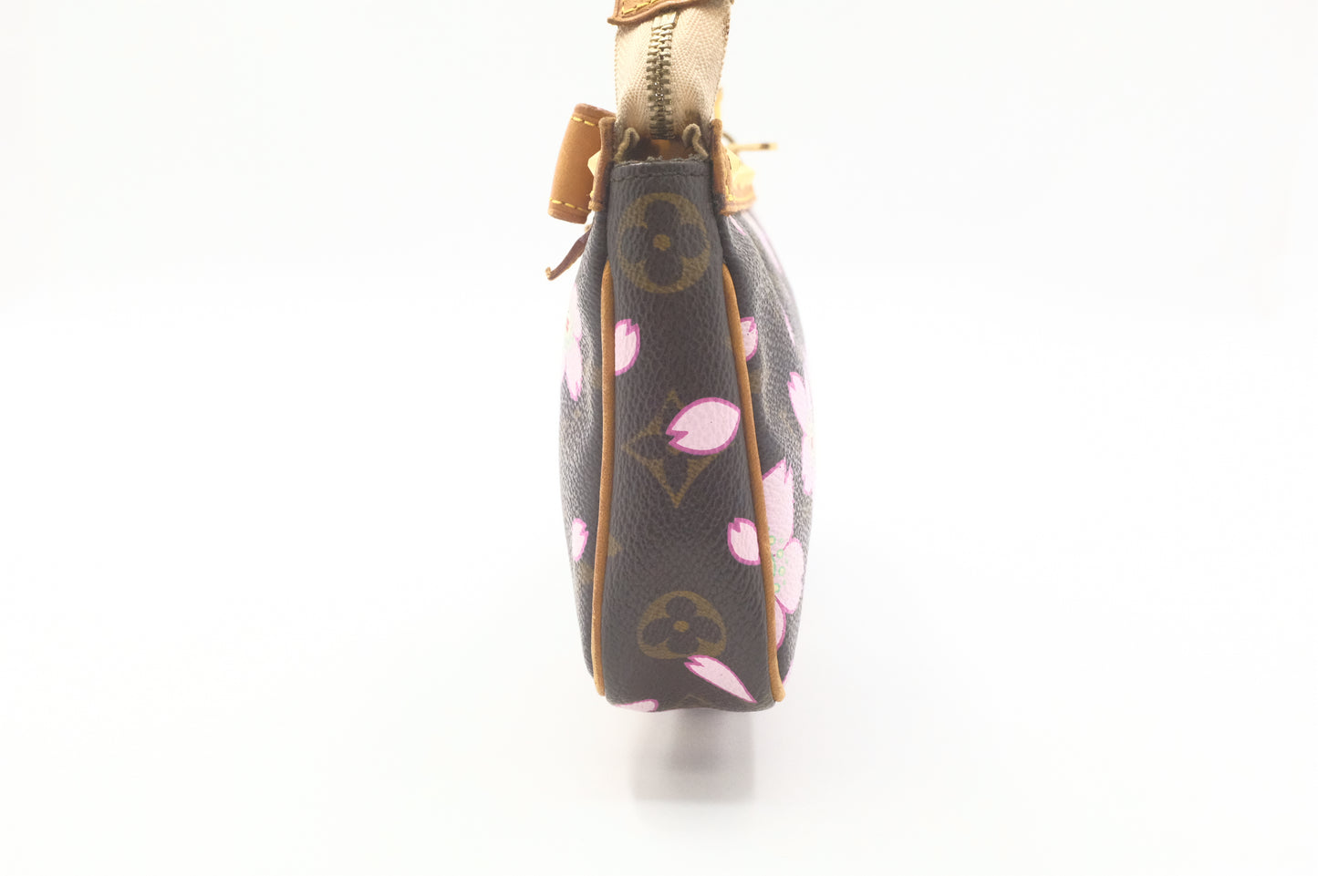 Louis Vuitton x Takashi Murakami Pochette Accessoires in Cherry Blossom Monogram Canvas