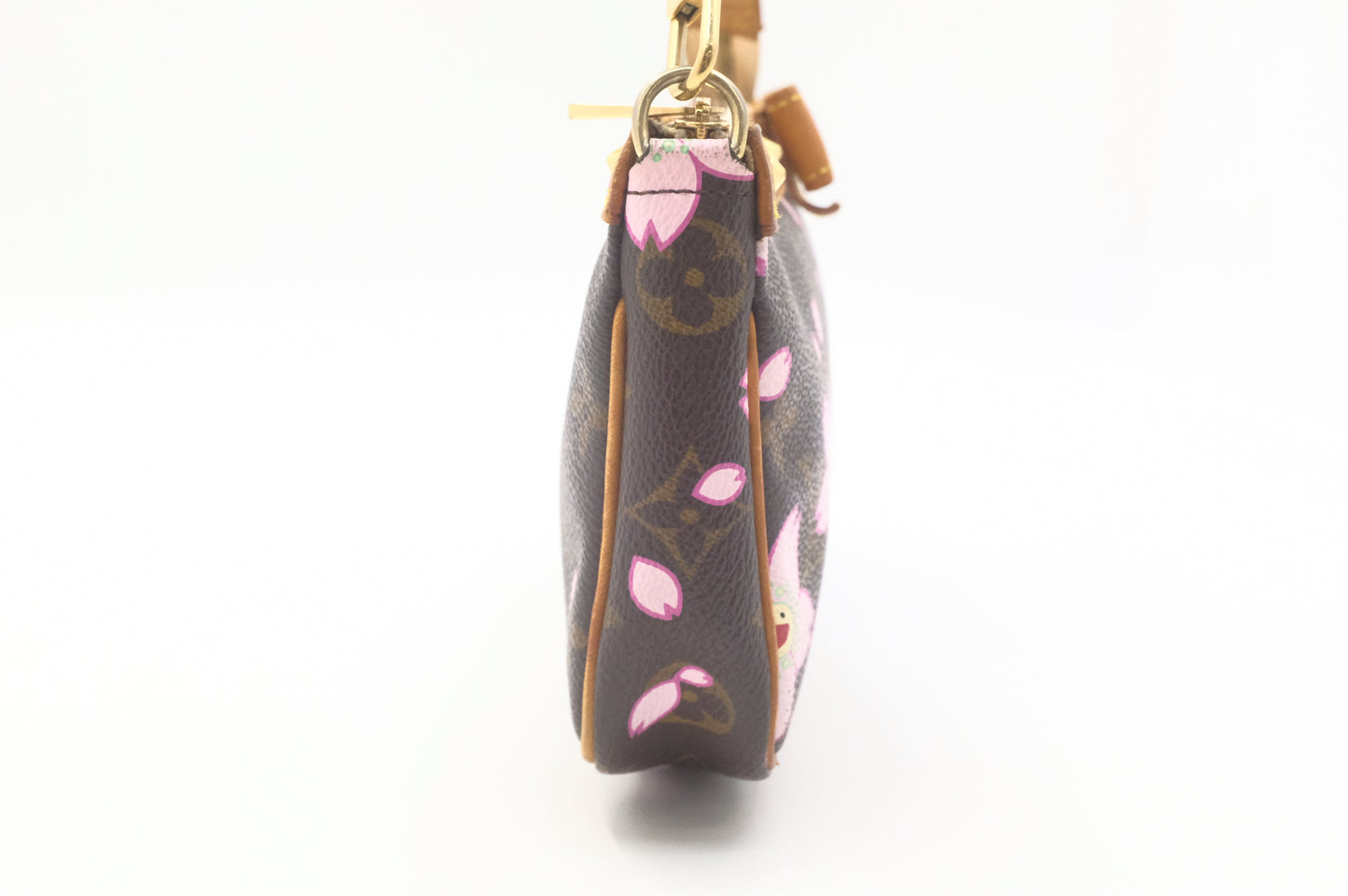Louis Vuitton x Takashi Murakami Pochette Accessoires in Cherry Blossom Monogram Canvas