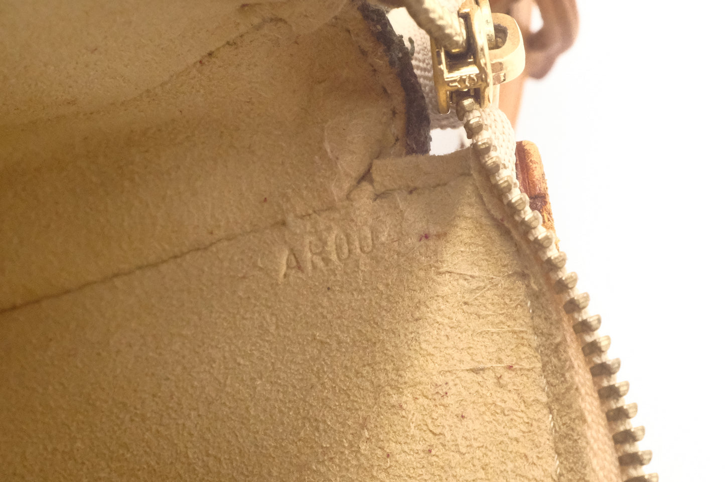 Louis Vuitton x Takashi Murakami Pochette Accessoires in Cherry Blossom Monogram Canvas