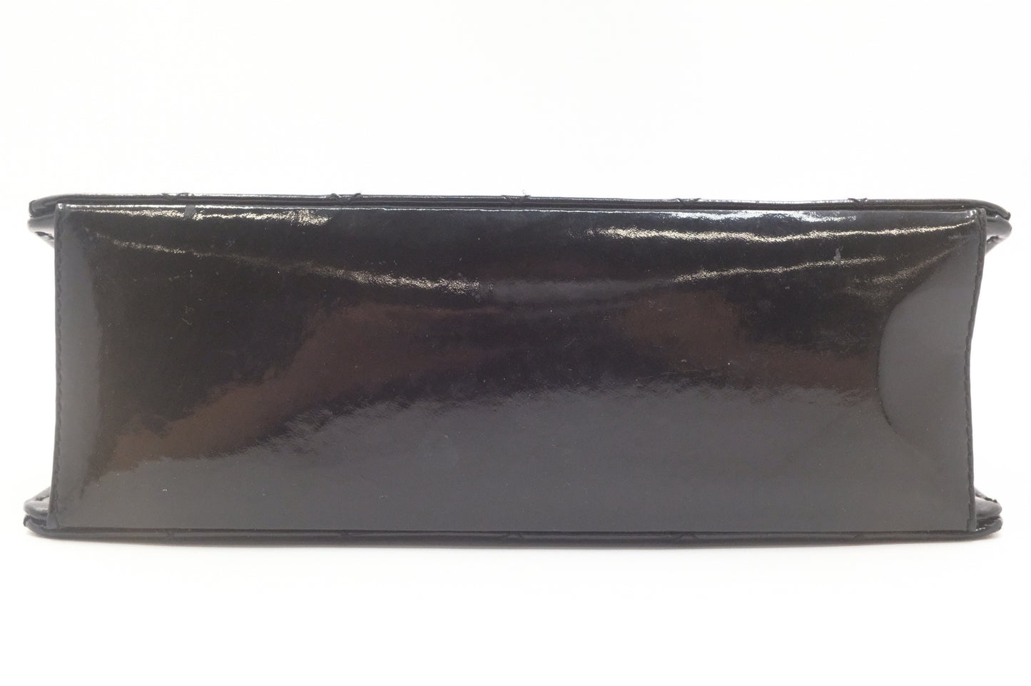 Chanel Handbag in Black Matelasse Patent Leather