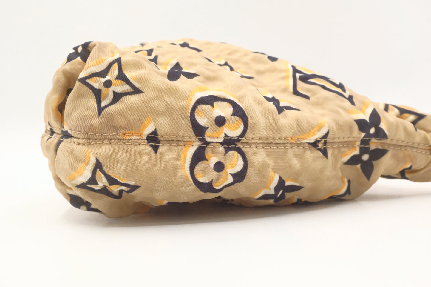 Louis Vuitton Bulle PM in Beige Monogram Nylon
