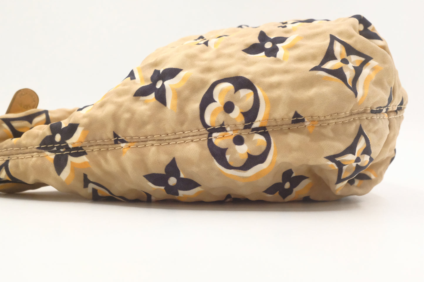 Louis Vuitton Bulle PM in Beige Monogram Nylon