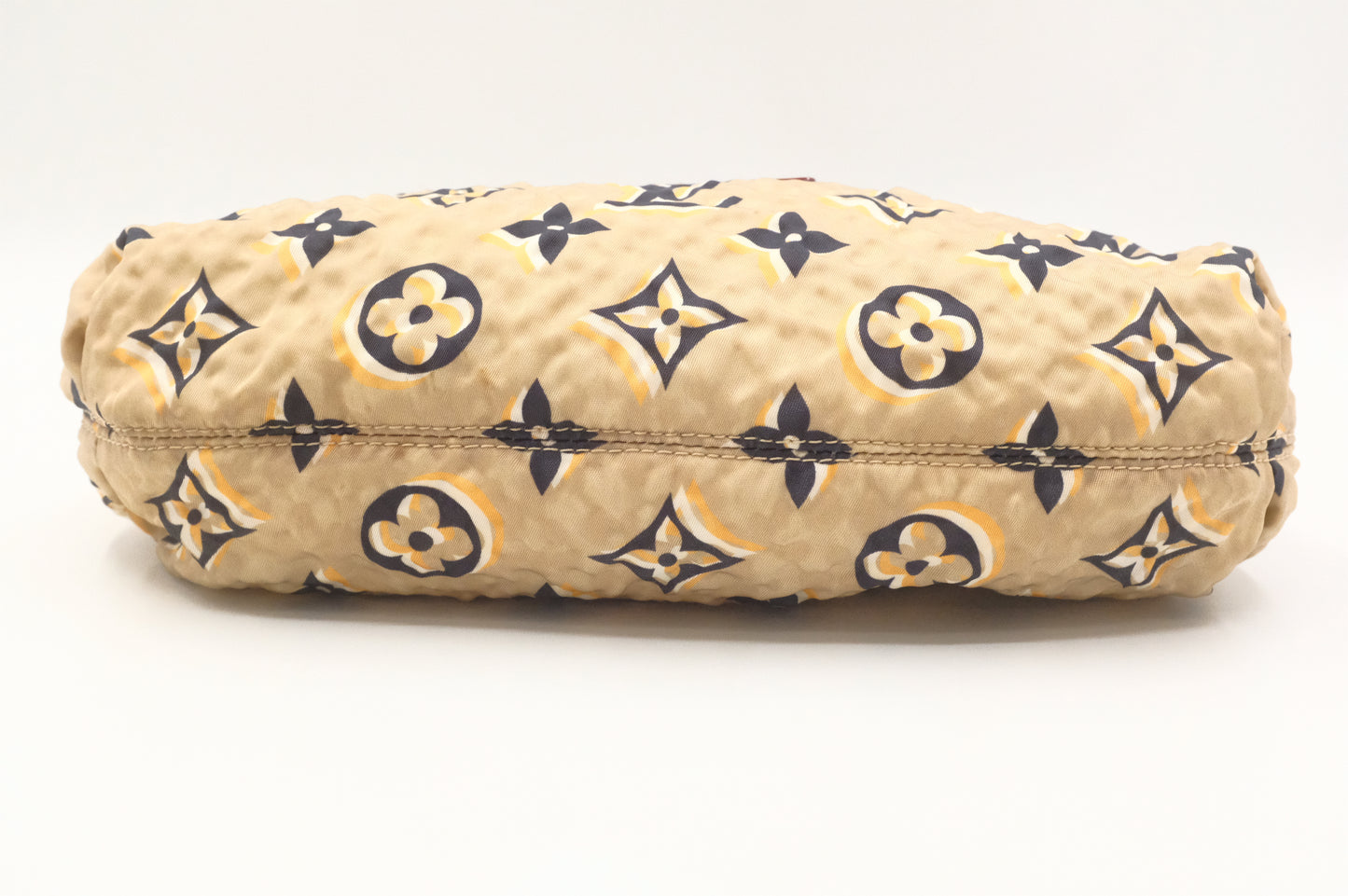 Louis Vuitton Bulle PM in Beige Monogram Nylon