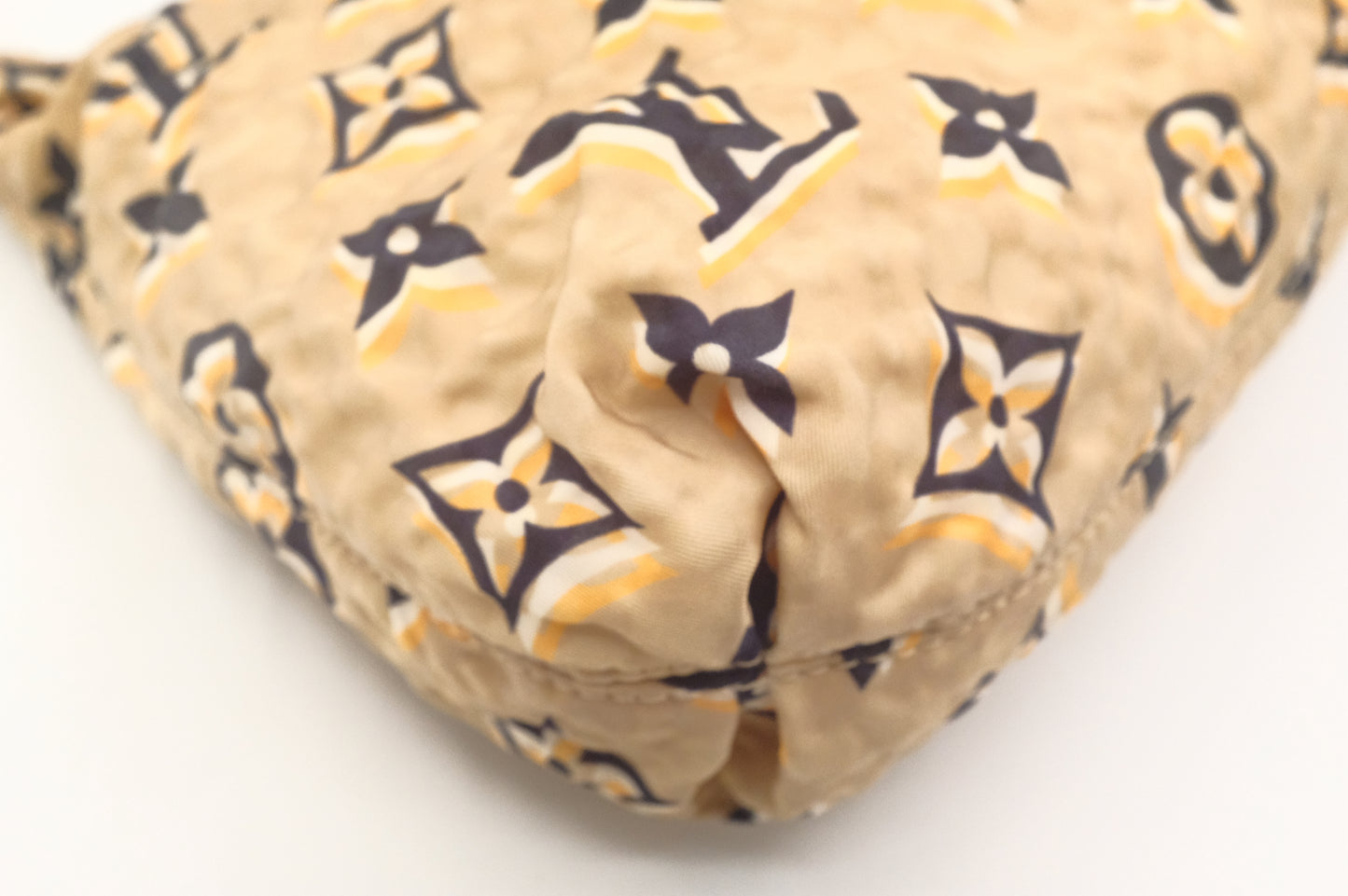 Louis Vuitton Bulle PM in Beige Monogram Nylon