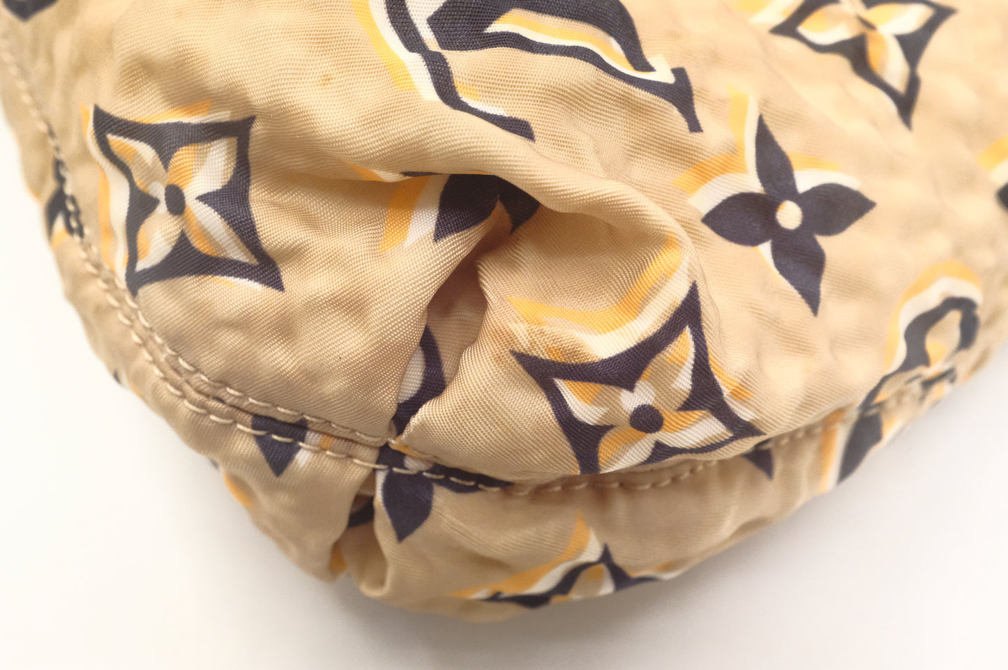 Louis Vuitton Bulle PM in Beige Monogram Nylon