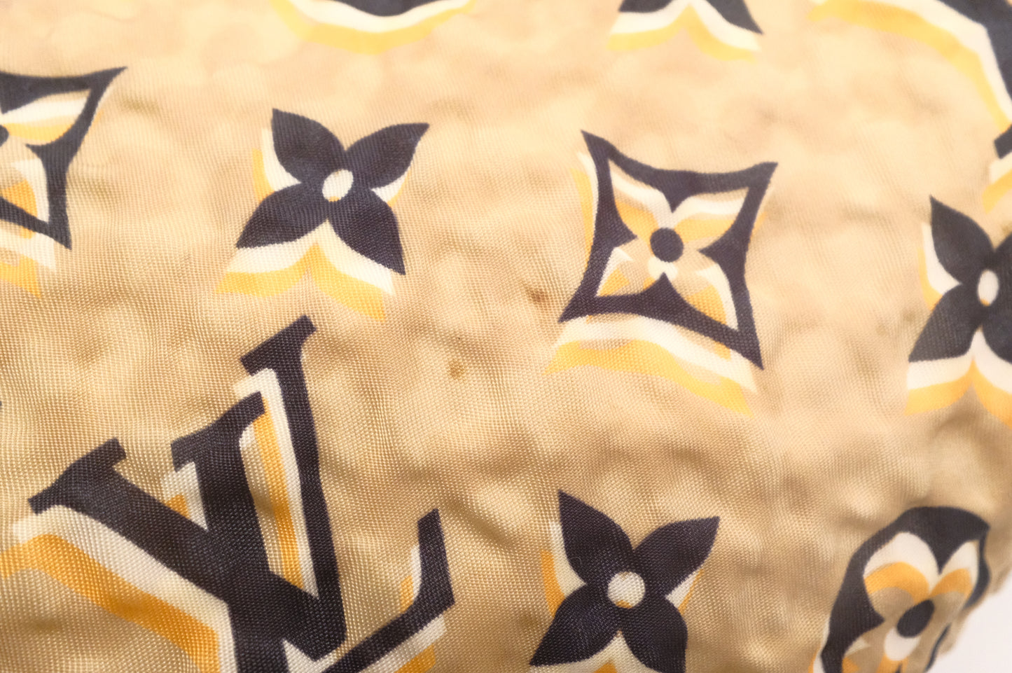 Louis Vuitton Bulle PM in Beige Monogram Nylon