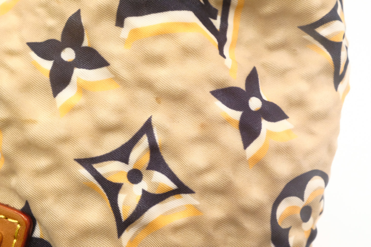 Louis Vuitton Bulle PM in Beige Monogram Nylon