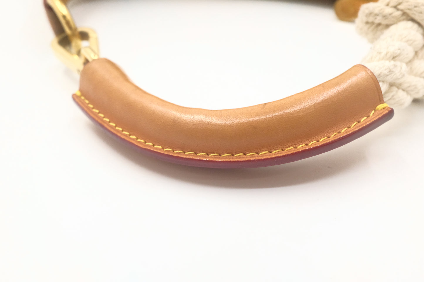 Louis Vuitton Bulle PM in Beige Monogram Nylon