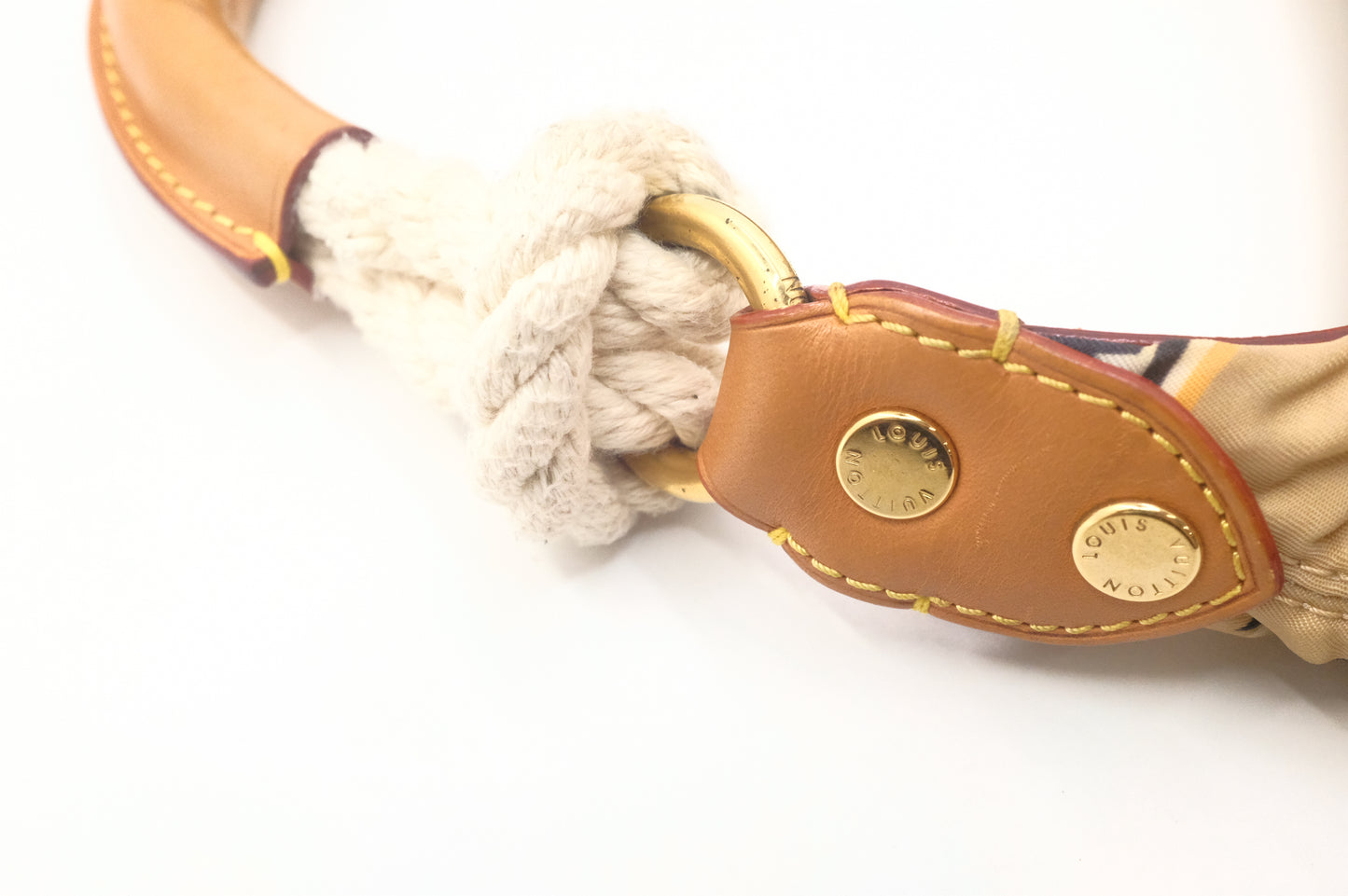 Louis Vuitton Bulle PM in Beige Monogram Nylon