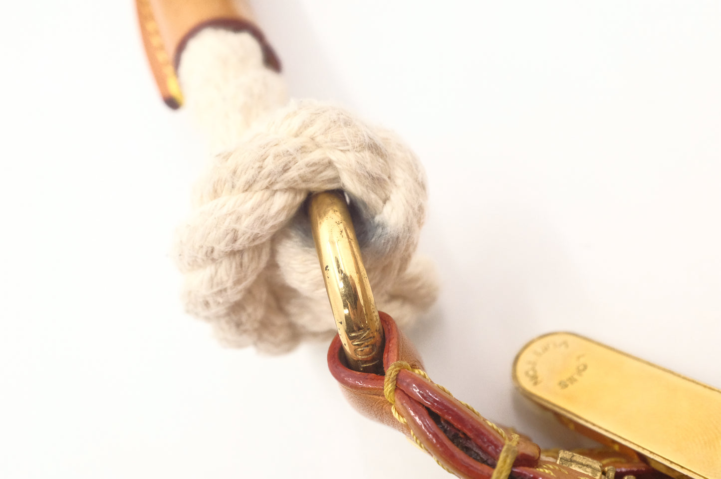 Louis Vuitton Bulle PM in Beige Monogram Nylon