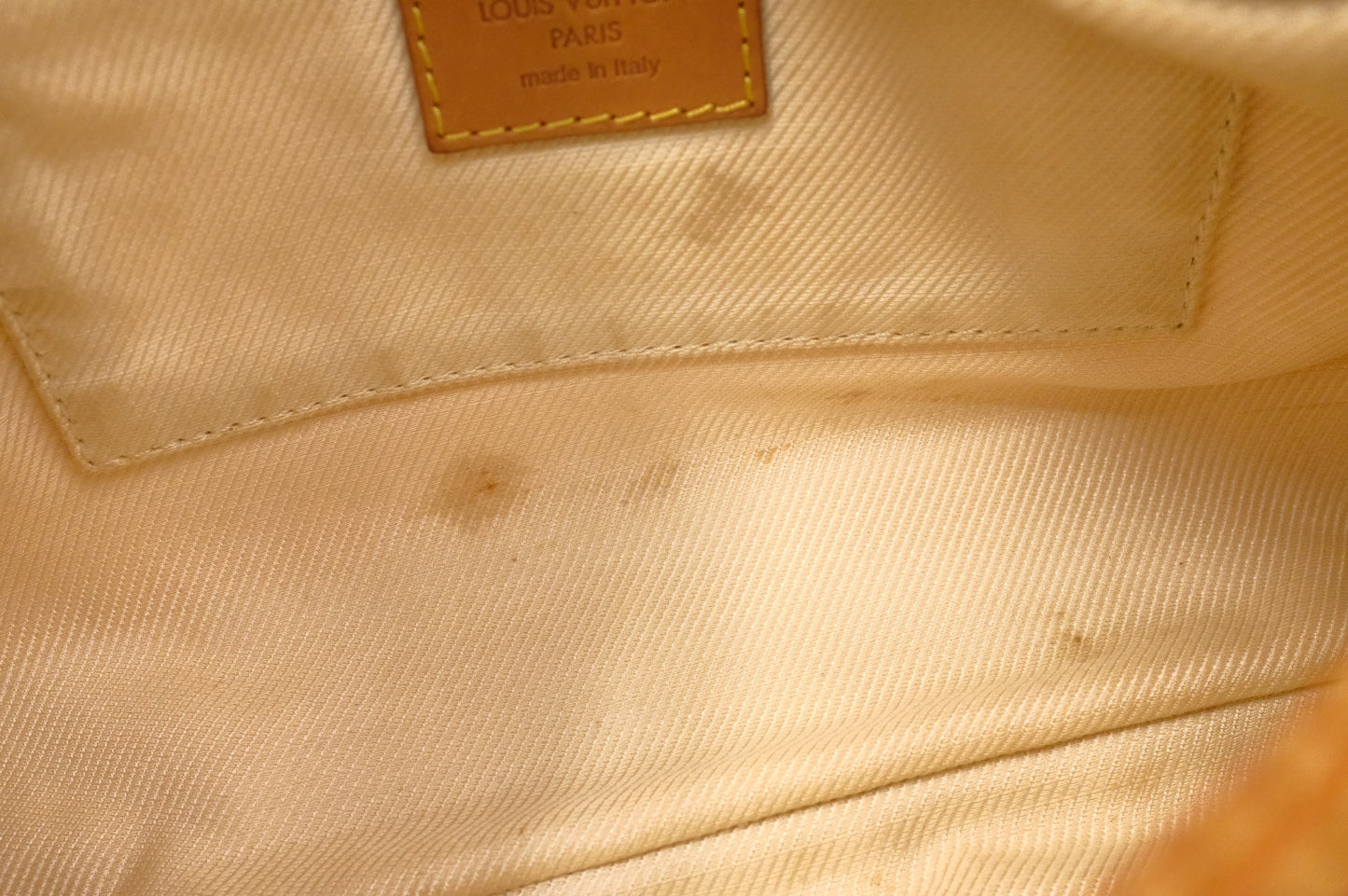 Louis Vuitton Bulle PM in Beige Monogram Nylon