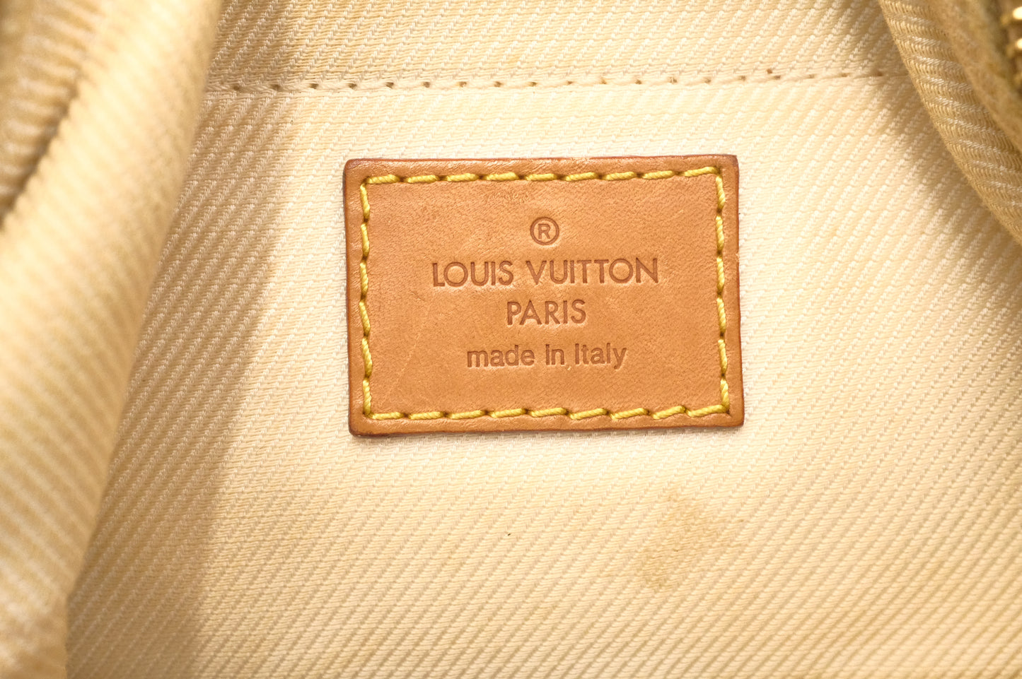 Louis Vuitton Bulle PM in Beige Monogram Nylon