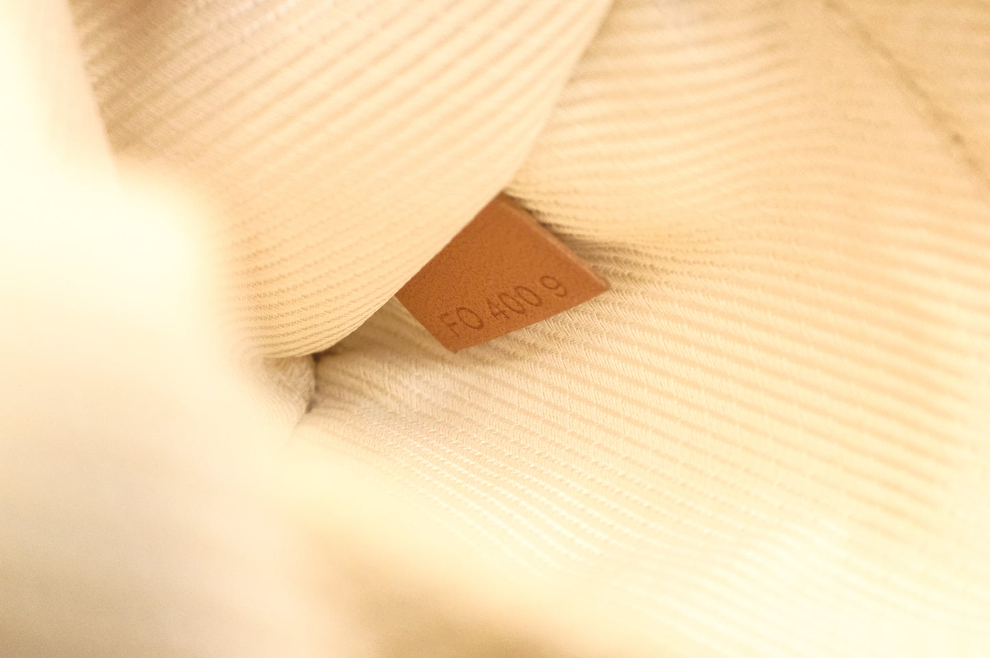 Louis Vuitton Bulle PM in Beige Monogram Nylon