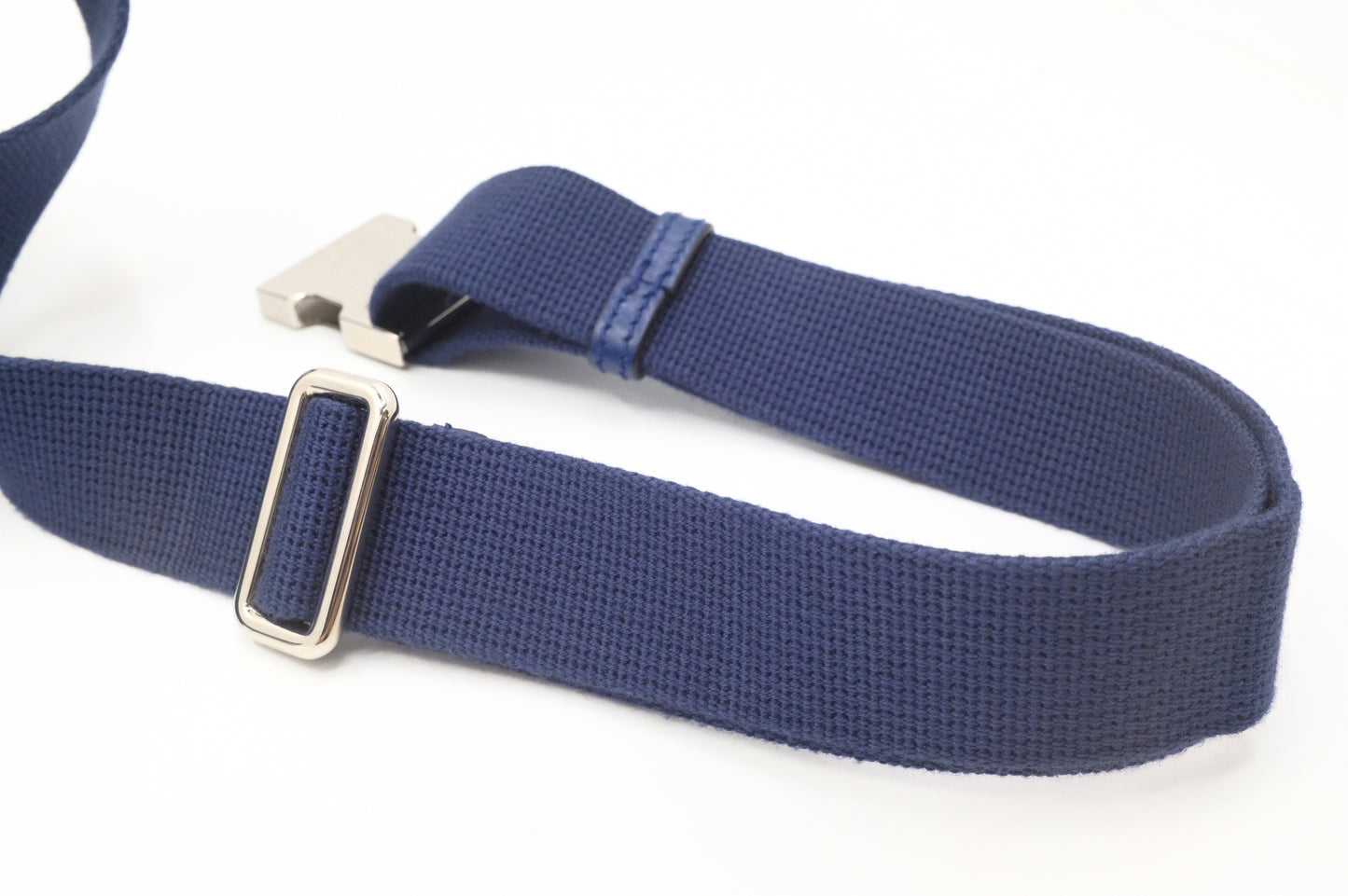 Gucci Belt Bag in Blue GG Leather