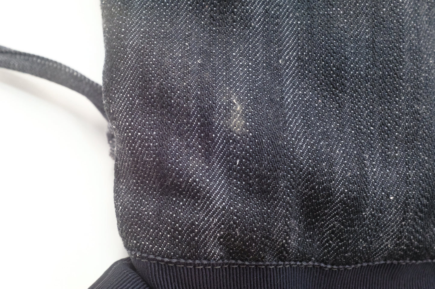 Chanel CC Chain Shoulder Bag in Denim