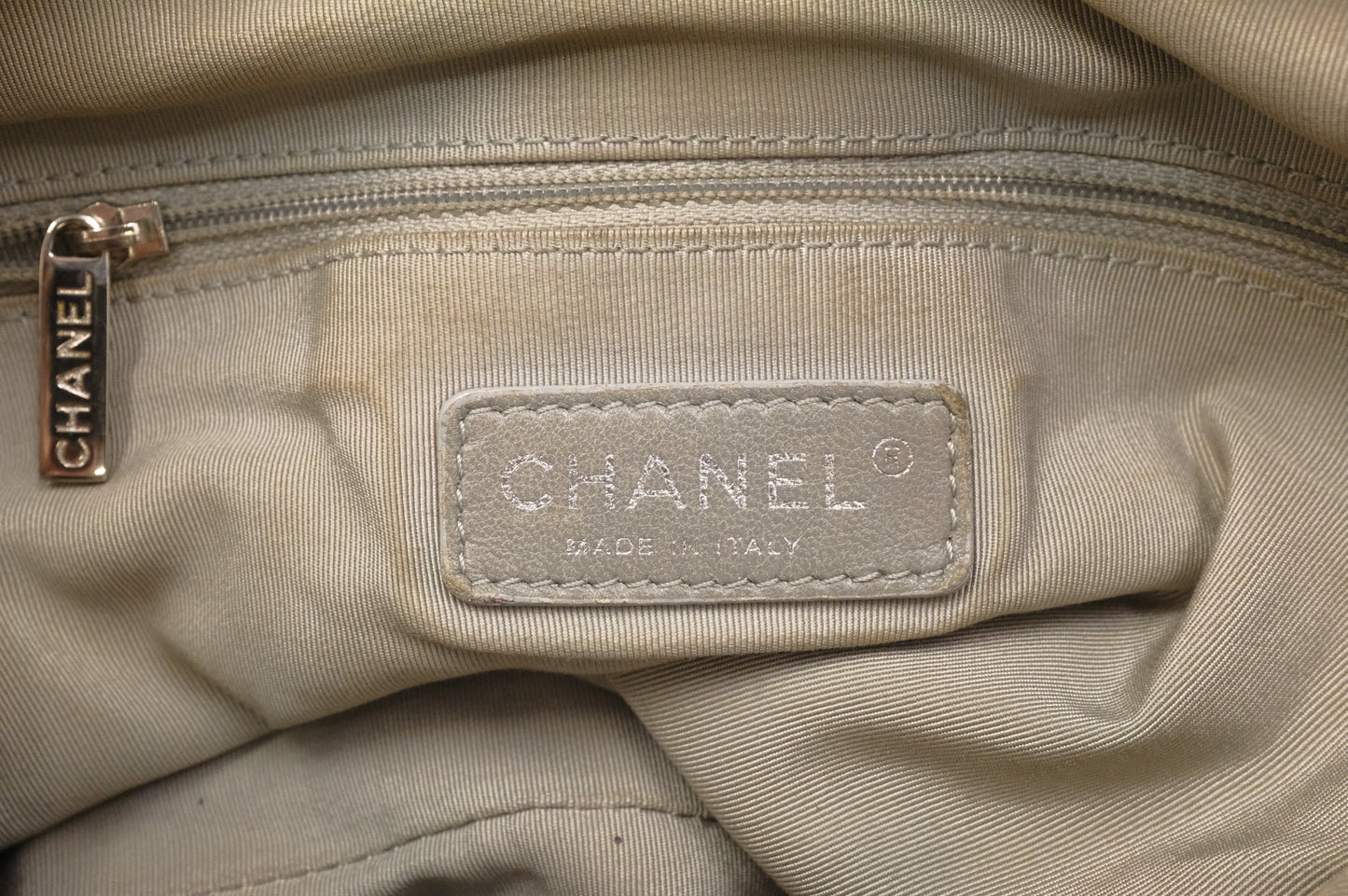 Chanel CC Chain Shoulder Bag in Denim