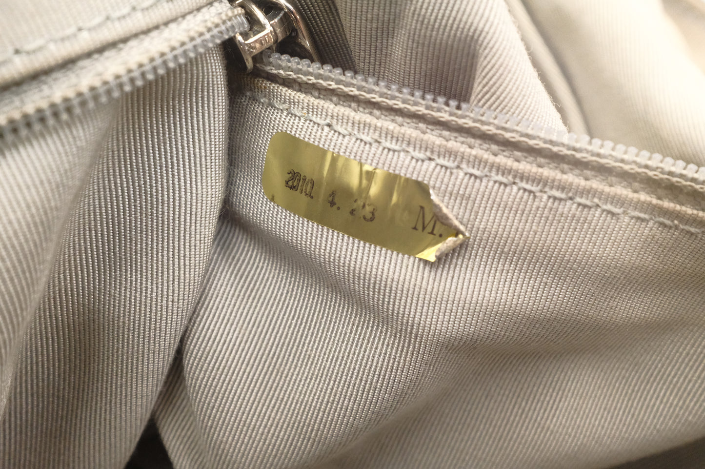 Chanel CC Chain Shoulder Bag in Denim